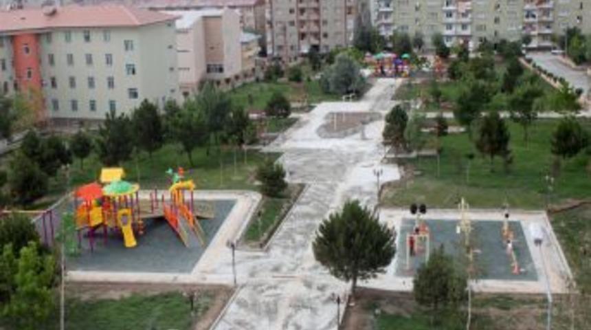 Paland&ouml;ken&rsquo;de Engellilere &Ouml;zel Park Hazırlandı