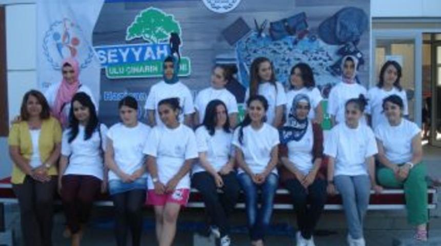 Yozgatlı 64 &Ouml;ğrenci, Seyyah Projesi Kapsamında 3 G&uuml;nl&uuml;k Geziye &Ccedil;ıktı