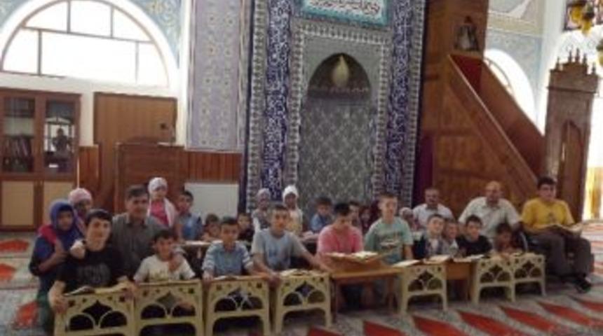 Yaz Kuran Kursları Sona Erdi