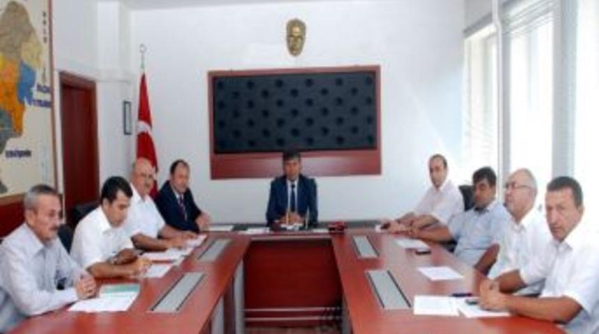 Bilecik'te İl Enc&uuml;men Toplantısı