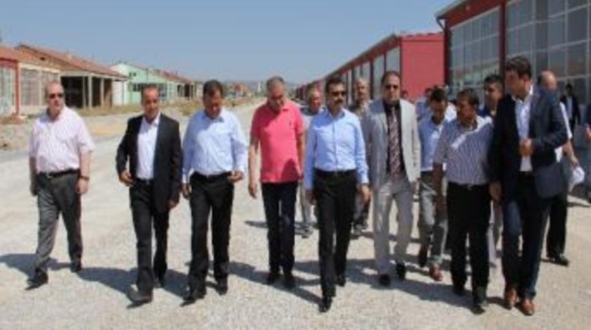 &Ccedil;orum Kss&rsquo;ye Yapılan 162 İşyeri Tamamlandı