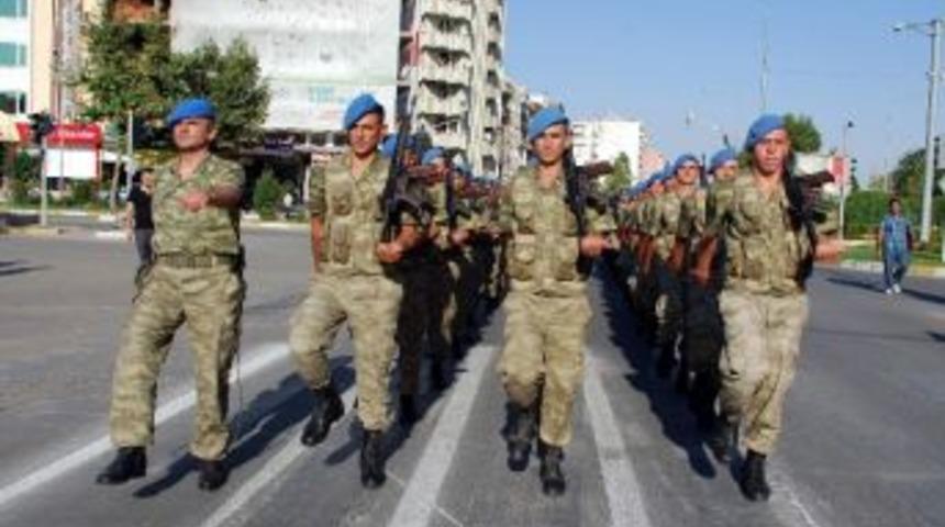 Adıyaman&rsquo;da 30 Ağustos Zafer Bayramı Provası Yapıldı