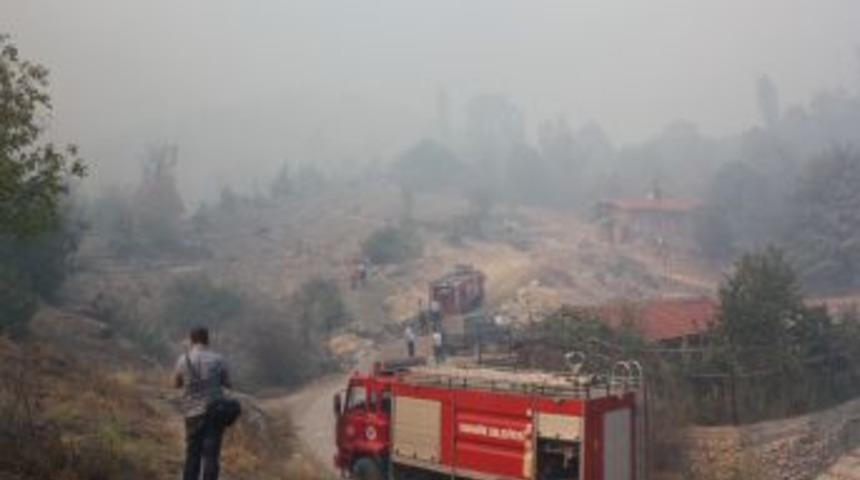 Karab&uuml;k&rsquo;te Orman Yangını