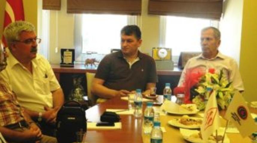 Chp&rsquo;den Tekirdağ Ticaret Odası&rsquo;na Ziyaret