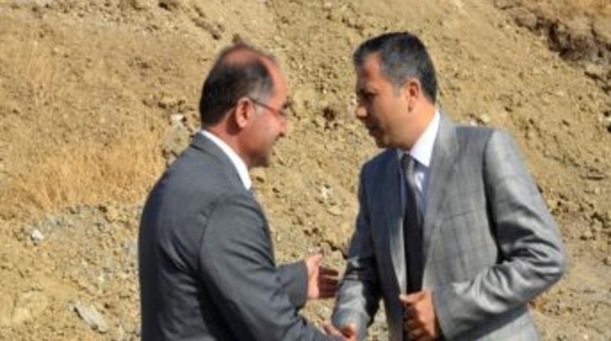 Vali Yerlikaya&rsquo;dan Rekt&ouml;r Şimşek&rsquo;e İadeyi Ziyaret