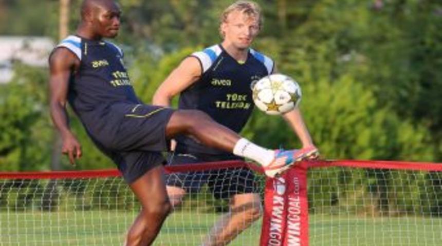 Fenerbah&ccedil;e'de Moskova Mesaisi Neşeli Başladı