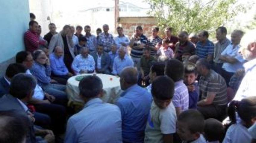 Ak Partili Vekiller İl&ccedil;e Ve K&ouml;y Ziyaretlerine Devam Ediyor