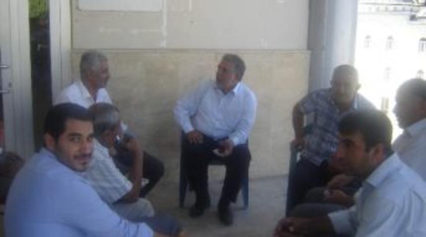 Derme Sulama Birliği Başkanı Abdullah Polat&rsquo;dan &Ccedil;ift&ccedil;ilere Ziyaret