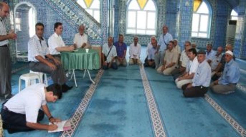 Ortaca'da Hacı Adaylarına Y&ouml;nelik Hac Semineri Verilmeye Başlandı