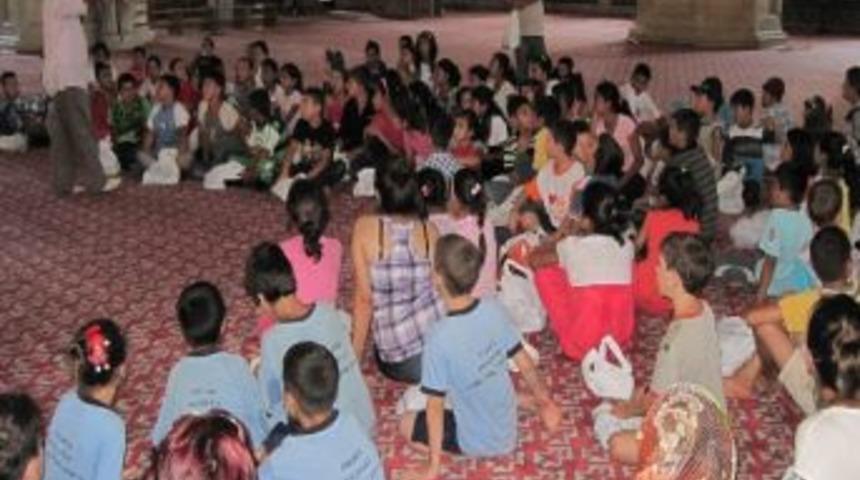 Sevgi &Ccedil;ocuklarına Tren Turu