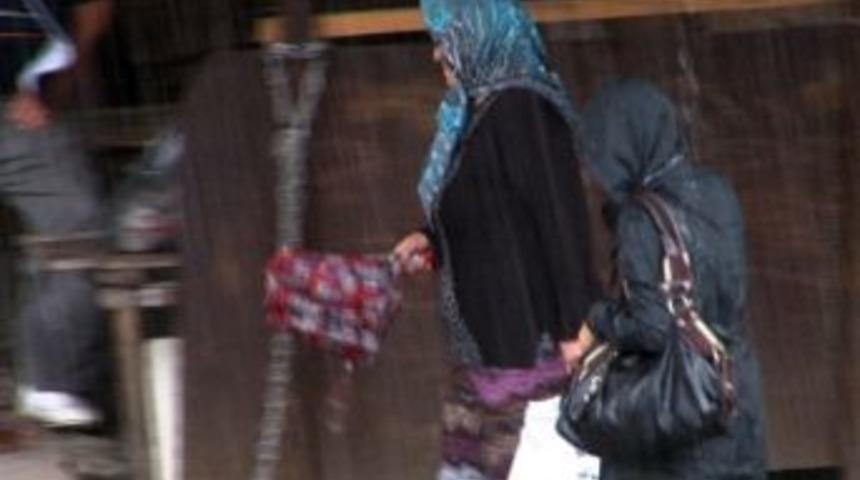 Zonguldak&rsquo;ta Yağmur Etkili Oluyor