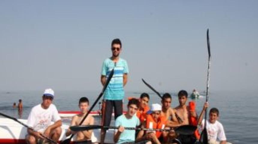 Ahlat&rsquo;ta Su Sporları Eğitim Kursuna Yoğun İlgi