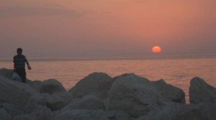 Van&rsquo;da G&uuml;n Batımı G&uuml;zelliği