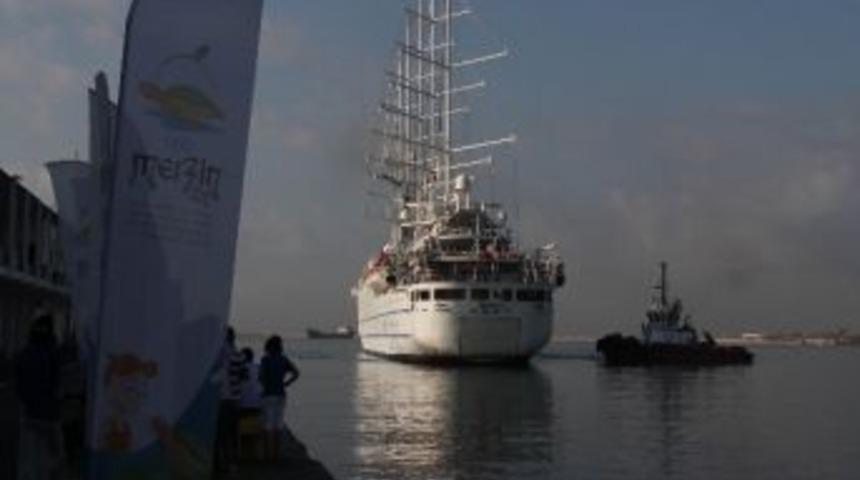 Mersin'de Kruvaziyer Turizmi Heyecanı