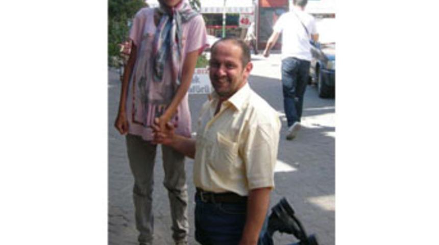 Aşk engel tanımadı!