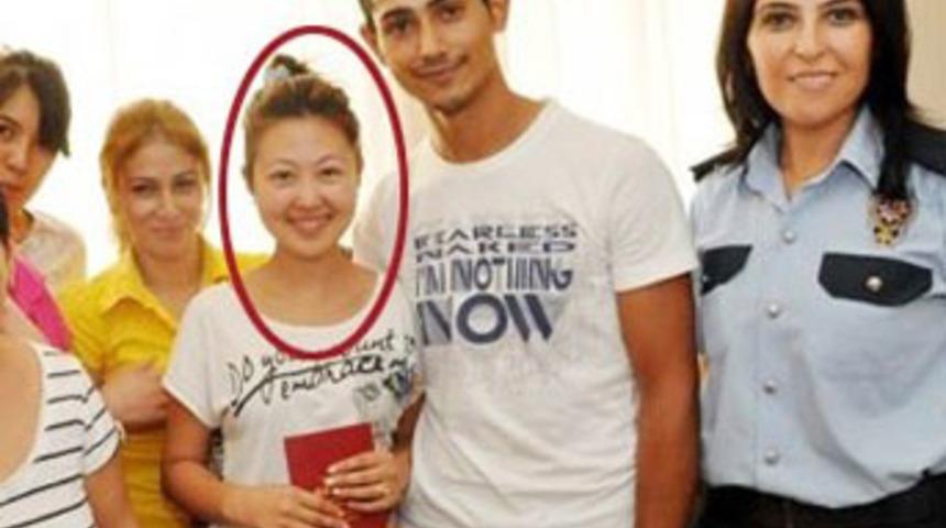 Nezarette evlendi, kurtuldu