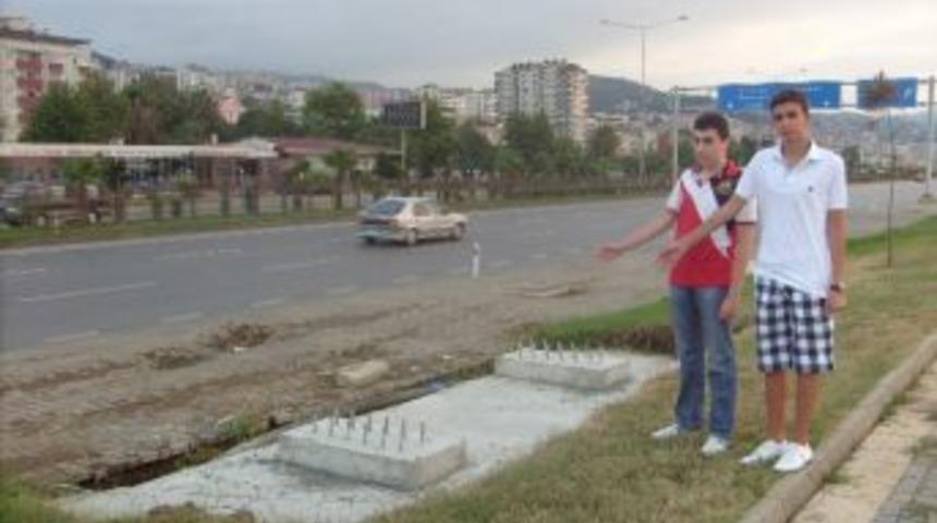 Trabzon'da Yaya &Uuml;st Ge&ccedil;idi &Ccedil;alışması