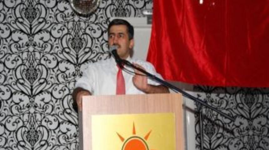 Edremit Ak Parti İl&ccedil;e Başkanı Harun Y&uuml;z&uuml;ak: