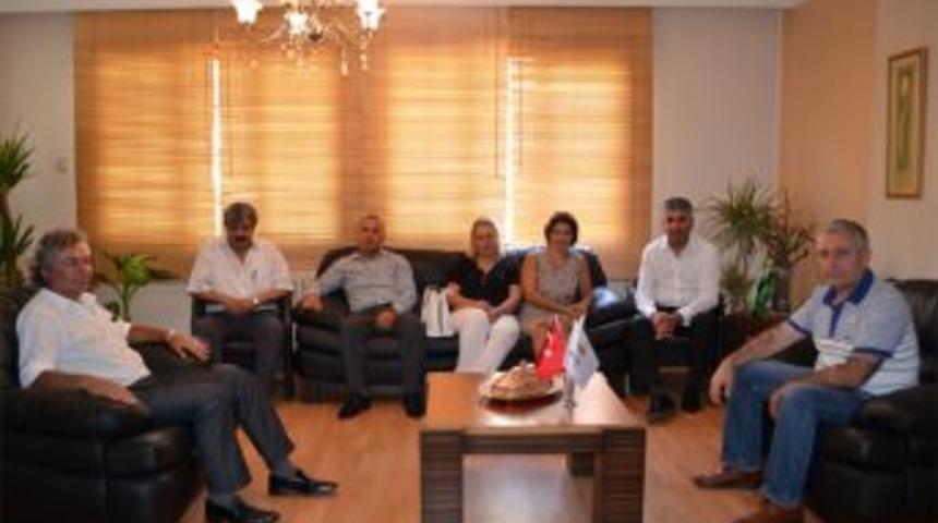 Kızılay&rsquo;dan MESİAD ziyareti