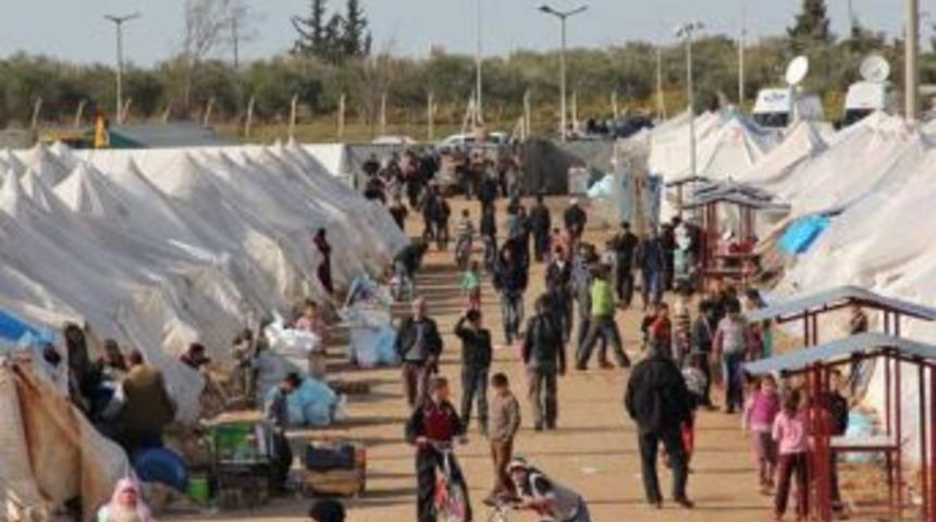 Suriye M&uuml;ltecileri  yeni oyunun i&ccedil;inde