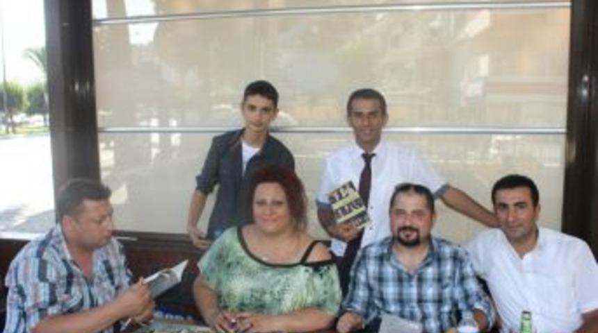 Aşk-ı Kalem'e imza g&uuml;n&uuml;