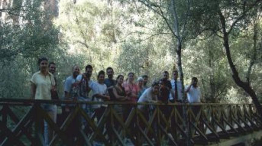 Gazeteciler Aksaray'ı Gezdi