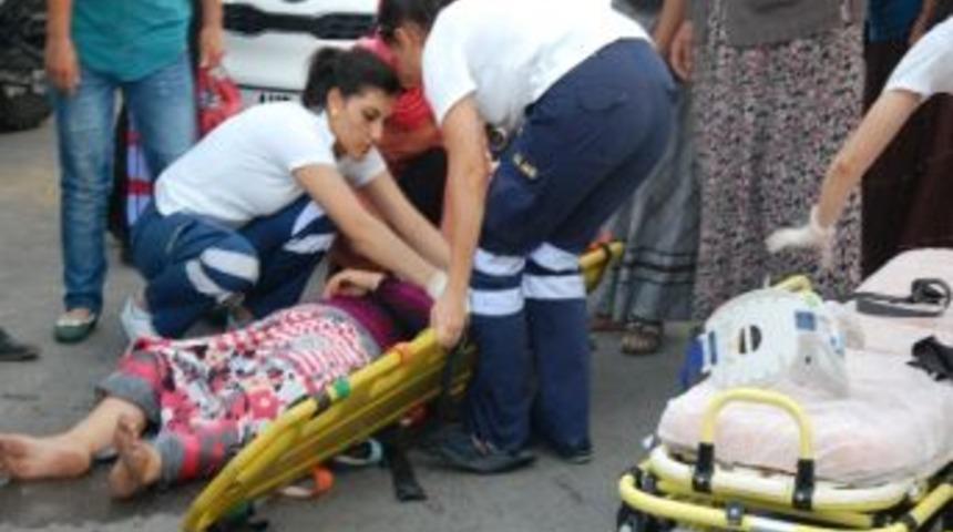 Turgutlu Kervan Yolunda Kaza: 2 Yaralı