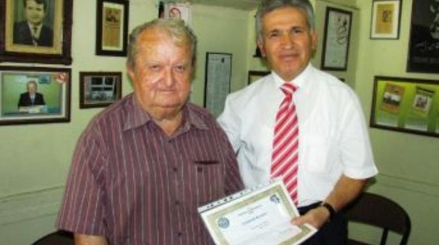 &Ouml;demiş Kaymakamı Ko&ccedil;oğlu, Basına Teşekk&uuml;r Etti