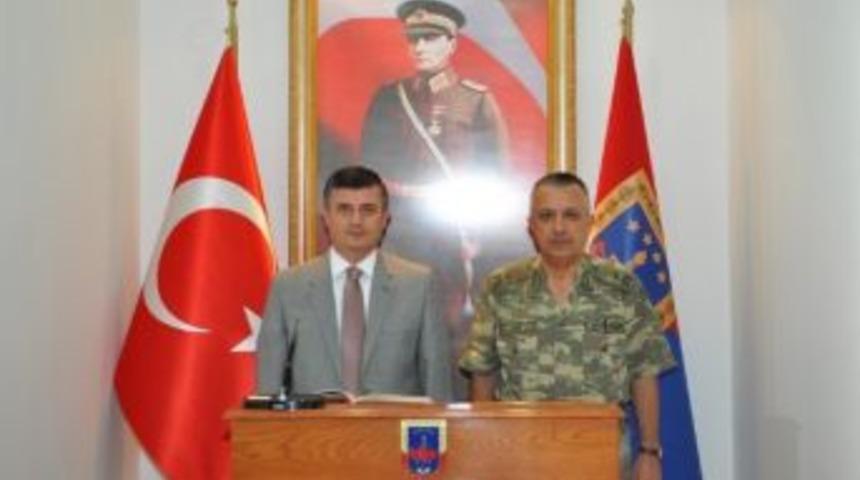 Vali Arslan&rsquo;dan Tuğgeneral K&ouml;se&rsquo;ye İade-i Ziyaret