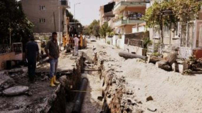 Yol Yapım &Ccedil;alışmaları S&uuml;r&uuml;yor