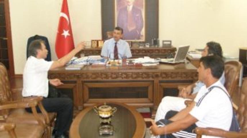 Minik Sporcular Barcelona Yolunda