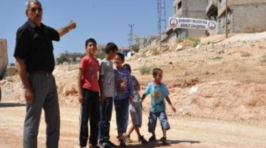 Şahinbey Belediyesi Okul Yollarını Asfaltlıyor