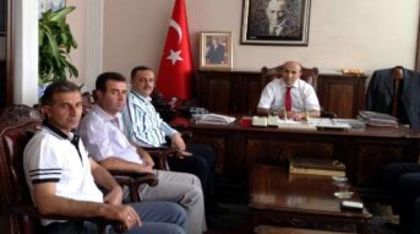 T&uuml;msiad&rsquo;an Valiye Ziyaret