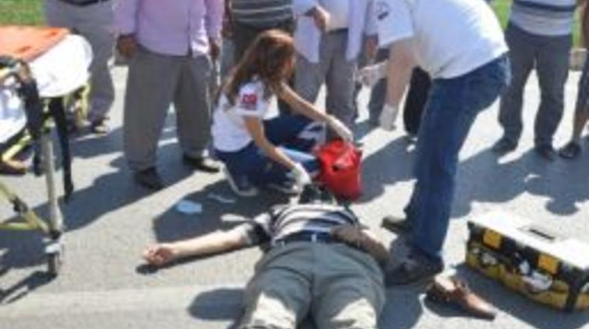 Dedesini Kanlar İ&ccedil;inde G&ouml;ren Torunun G&ouml;z Yaşları