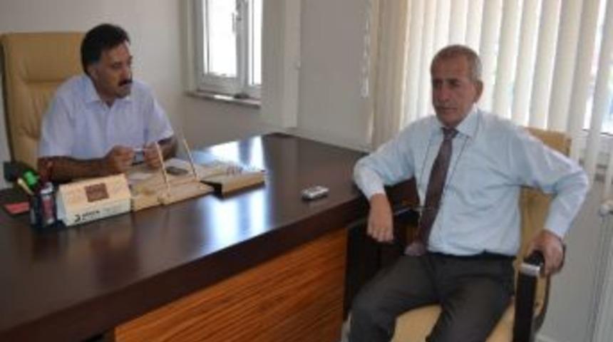 İnşaat M&uuml;hendisleri Odasına &lsquo;iskansız Yapı&rsquo; Ziyareti