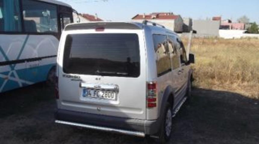 Otodan Hırsızlık Olaylarının Ş&uuml;phelisi Tutuklandı