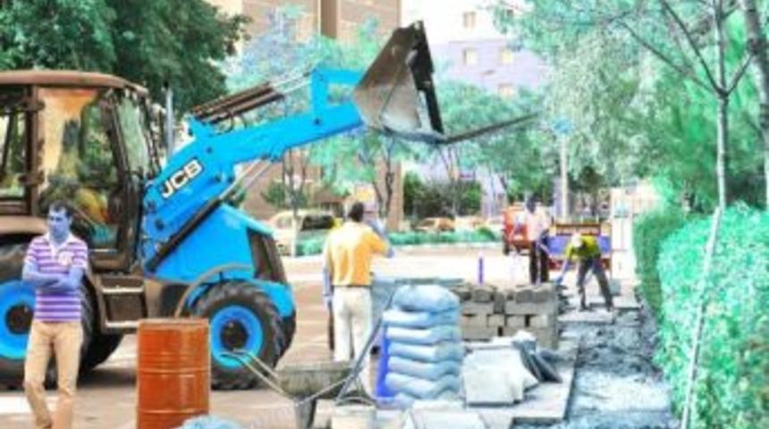 Beylikd&uuml;z&uuml;&rsquo;n&uuml;n Sokakları Kışa Hazırlanıyor