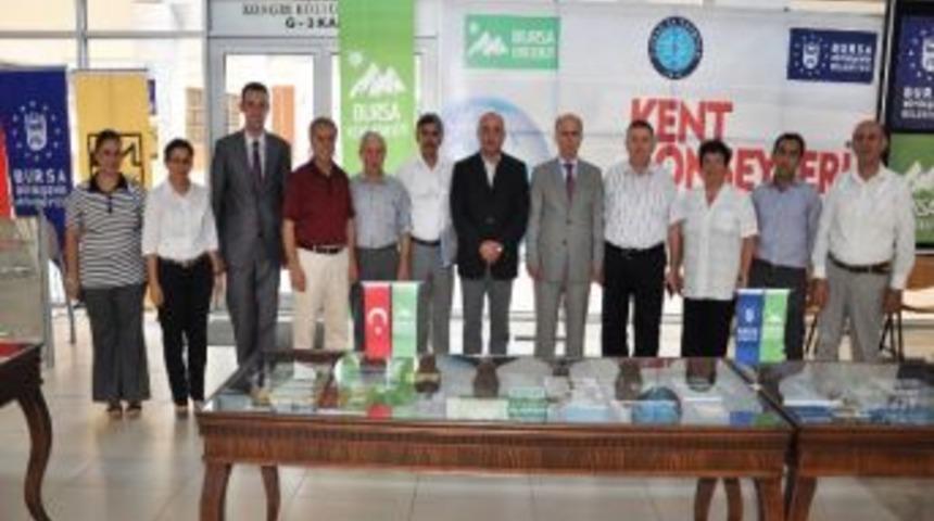 Vali Harput&rsquo;tan Kent Konseyi&rsquo;ne Ziyaret