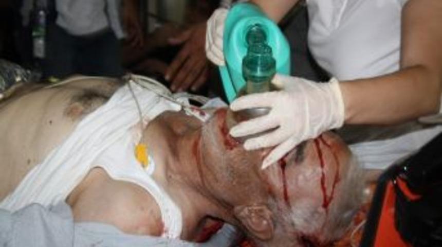 Cinnet Getiren Dede Torunlarını Vurdu