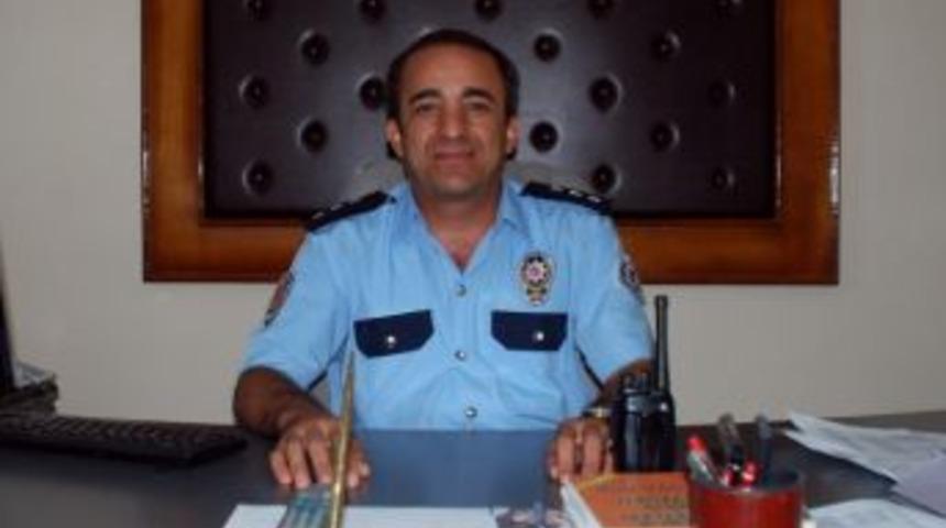 Başkomiser &Ouml;zkan Kahta&rsquo;da G&ouml;reve Başladı