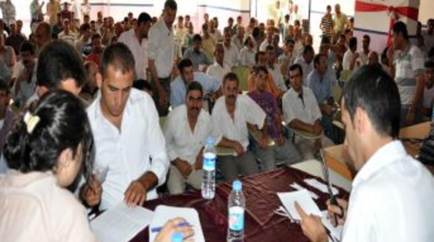 Midyat&rsquo;ta 100 Kişi Okullarda Istihdam Edilecek