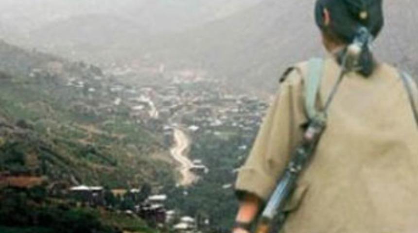 Rize'de ter&ouml;rist alarmı