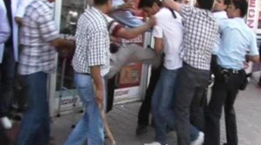 Urfa'da faciayı polis &ouml;nledi