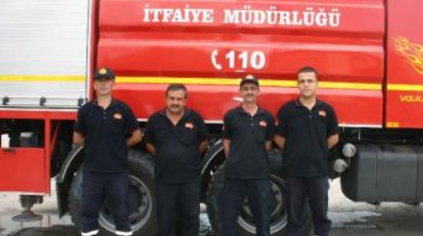 İtfaiyeden Boz&uuml;y&uuml;kl&uuml;lere Yangın Uyarısı