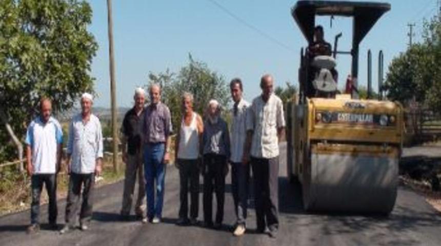 Balaban'dan Asfalt Teşekk&uuml;r&uuml;