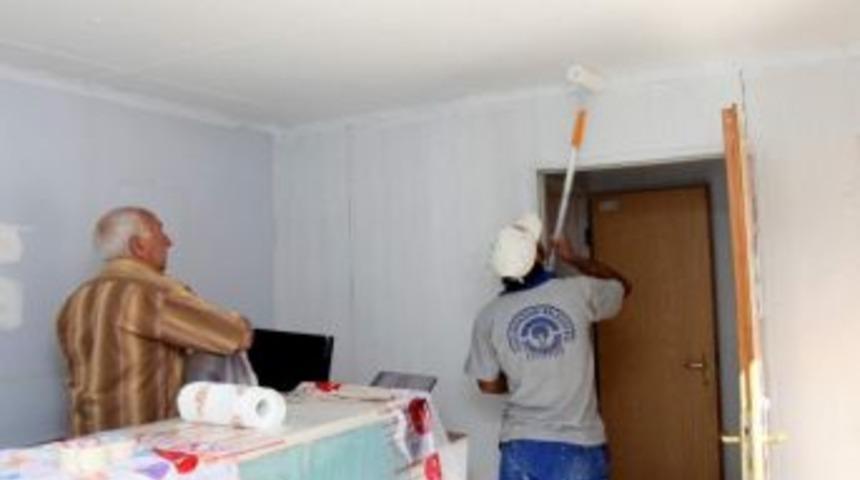 Muhtarlık Binalarına Odunpazarından Yeni Çehre