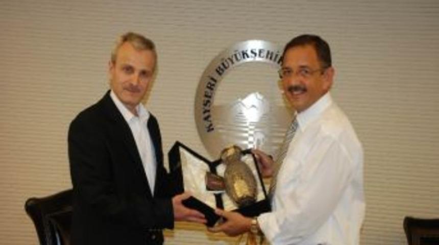 Dirim'den &Ouml;zhaseki'ye Veda Ziyareti