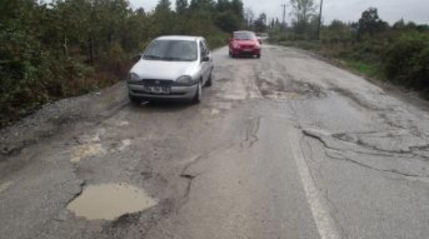 Bakımsız Yol Kazalara Davetiye Çıkarıyor