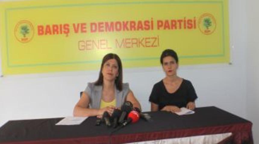 BDP, Parti Binalarına Yapılan Saldırılarla Ilgili Su&ccedil; Duyurusunda Bulundu