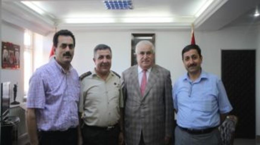 Bartın Tso Alay Komutanını Ziyaret Etti